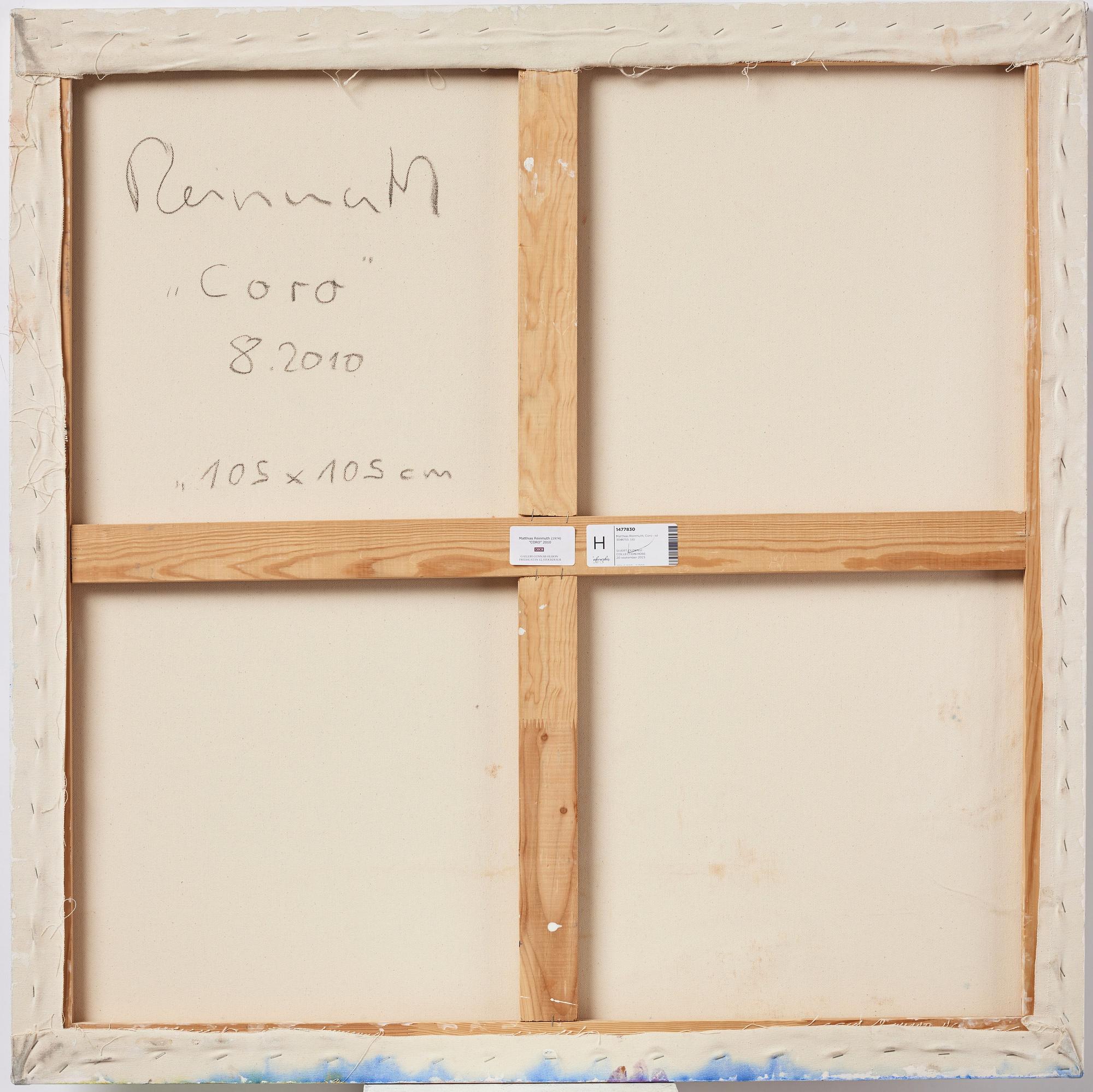 Matthias Reinmuth, "Coro".