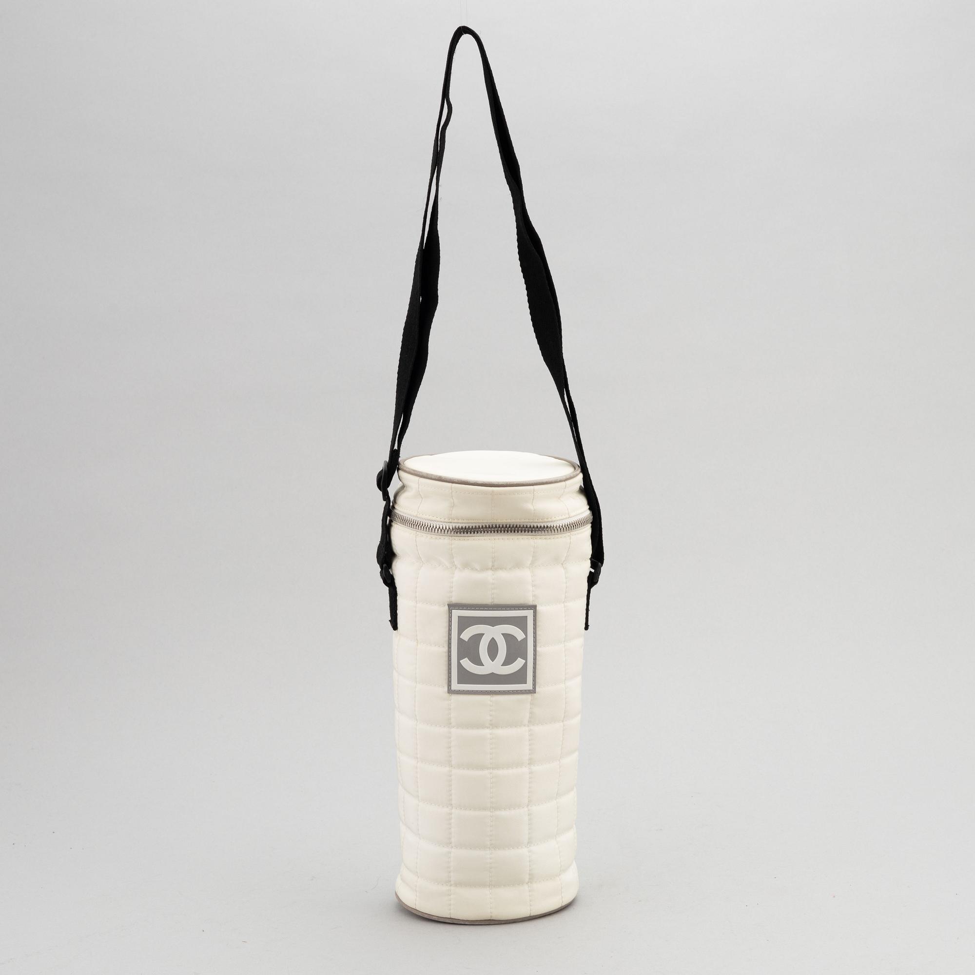 Chanel, a quilted fabric bag, 2000-02.