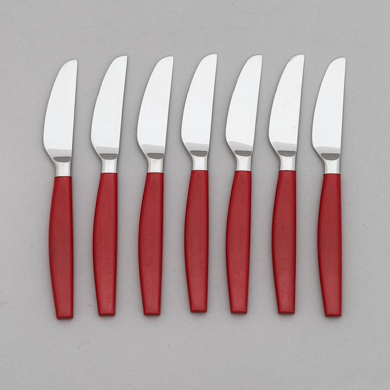 Bertel Gardberg, a 26-piece set of 'Red Lion' cutlery, Hackman. Model designed in 1958.