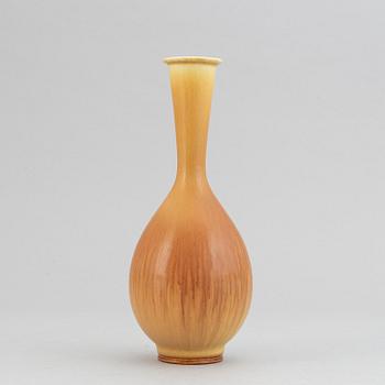 Berndt Friberg, a stoneware vase, Gustavsberg studio, Sweden 1962.
