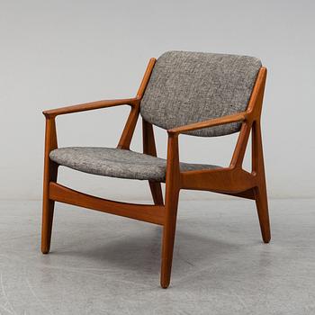 ARNE VODDER, an 'Ellen' teak armchair, second half of the 20th century.