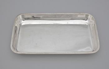 BRICKA, sterling, Borgila, Stockholm. 1949. Vikt: 535 gram.