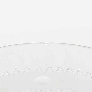 Glasservis, 23 delar, "Gustaf III", Iittala, 1913-41.