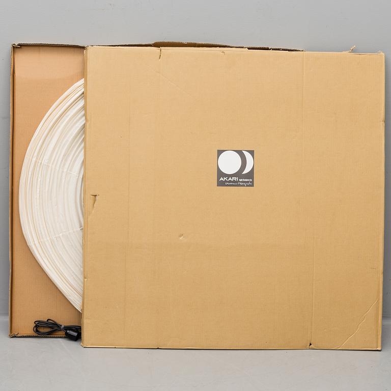 ISAMU NOGUCHI, taklampa, "Akari"; Vitra, samtida.