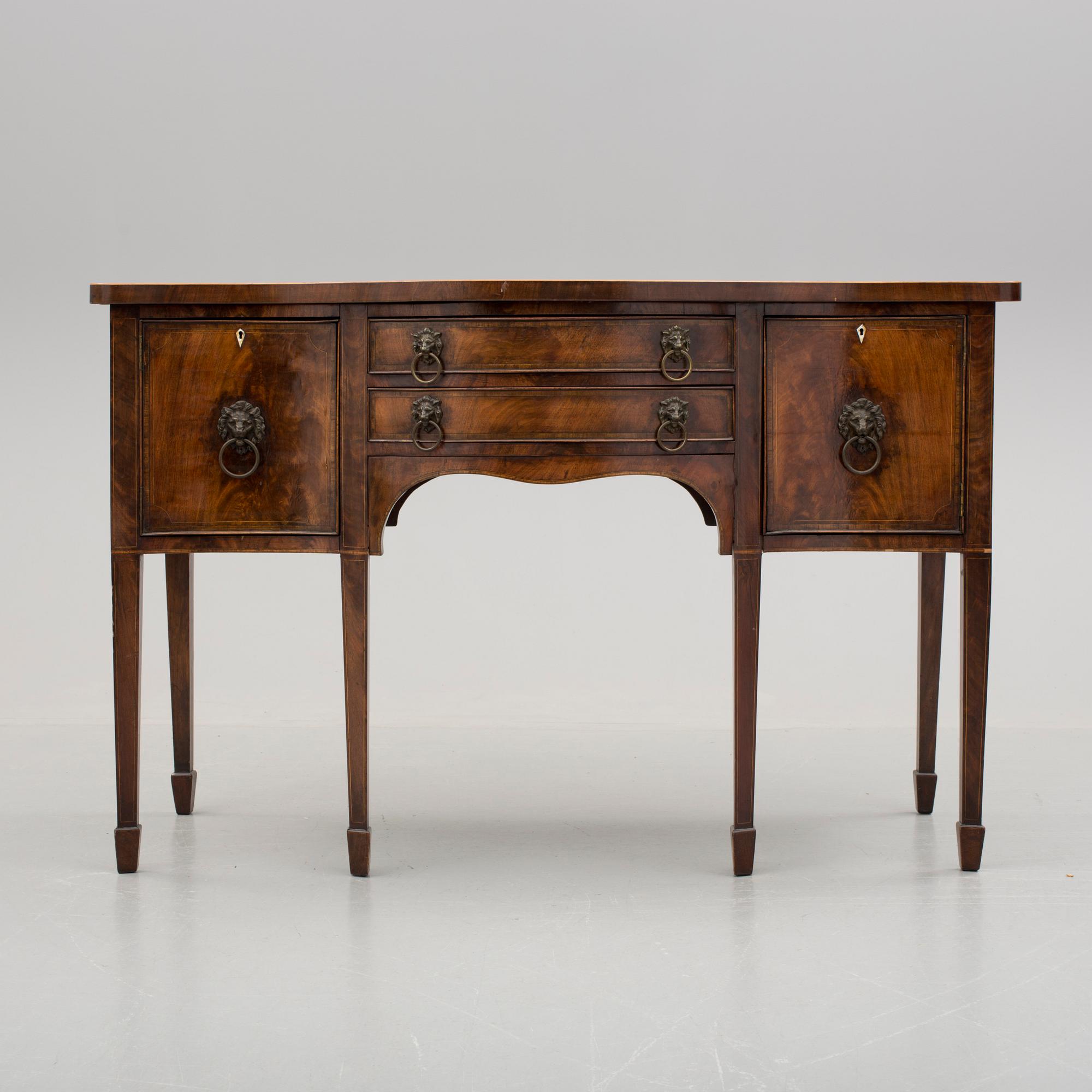 SIDEBOARD, England, 1800-talets andra hälft.