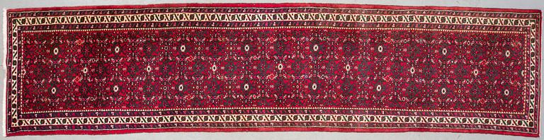 GALLERIMATTA, Hosseinabad, 1900-talets slut. Ca 386 x 83 cm.