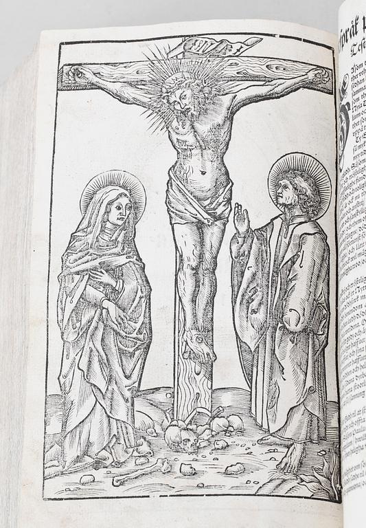 GUSTAV VASAS BIBEL, "Biblia, thet är, all then Helga scrifft på swenska...", Uppsala 1540-41.