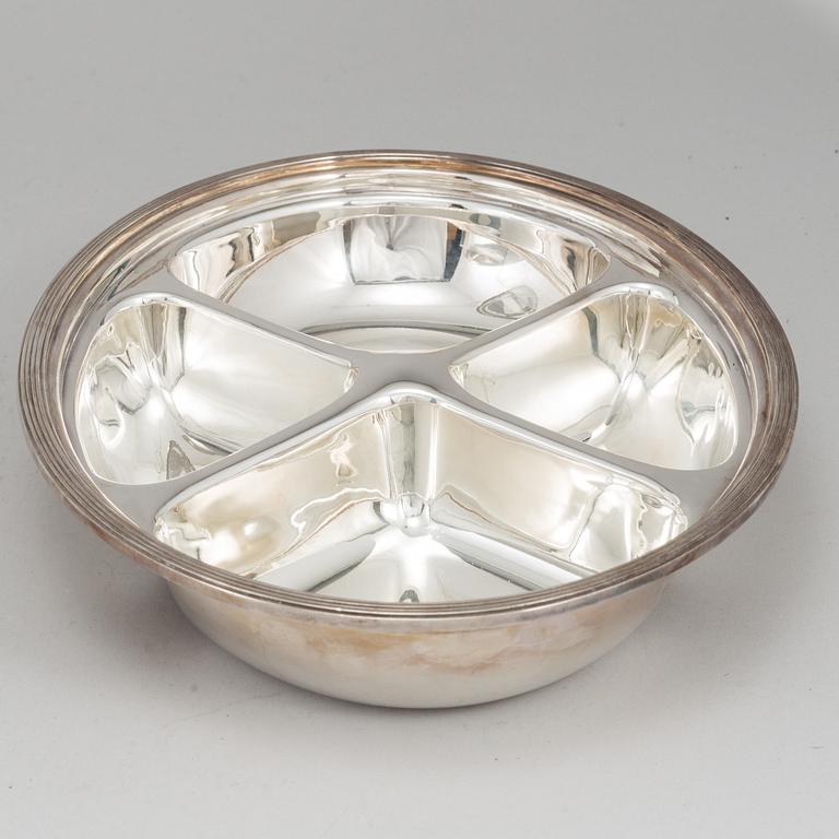 SWEDISH AMERICAN LINE, 3 serving dishes. Gense.