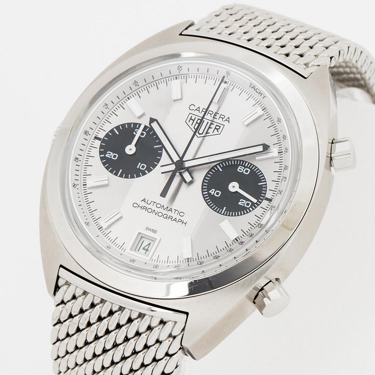 HEUER, Carrera, "Ronnie Peterson", Limited Edition,  chronograph, wristwatch, 38 mm.