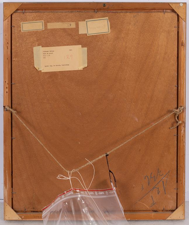 Tora Vega Holmström, "Sittande kvinna".