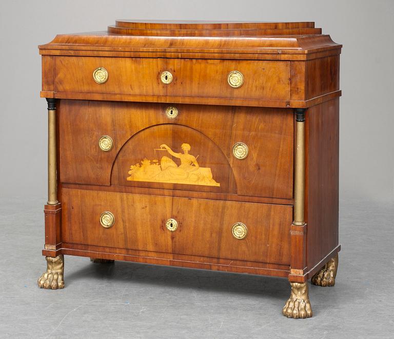 SKRIVBYRÅ. Empire, 1800-talets första hälft.