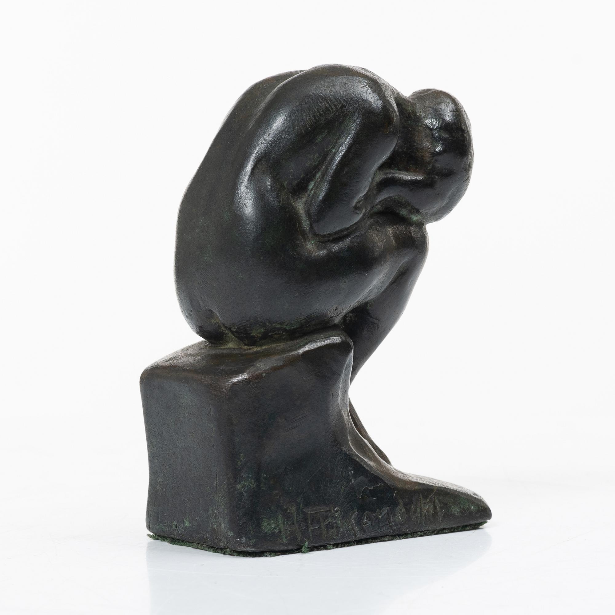 Halvar Frisendahl, "Sorg".