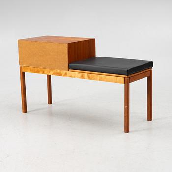 Sven Engström & Gunnar Myrstrand, a 'Rally' bench, Tingströms, 1950s/60s.