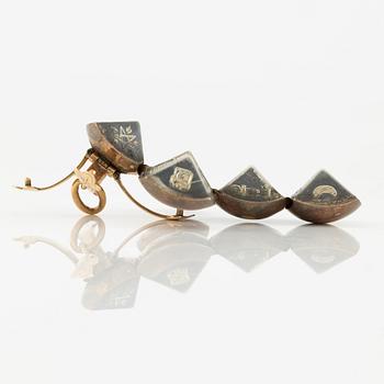 Pendant, Freemason's ball.