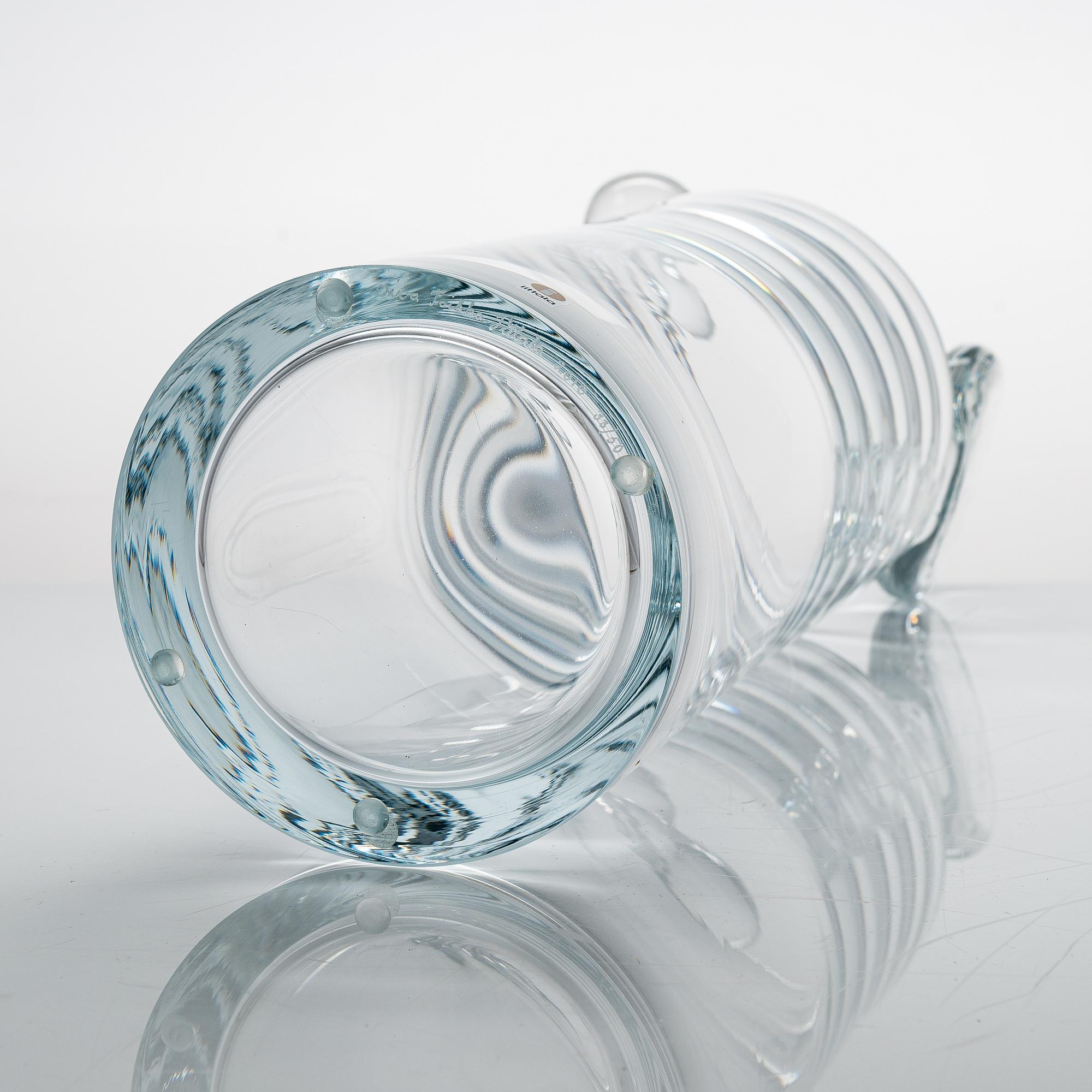 Oiva Toikka, a 'Snowcastle' sculpture signed Oiva Toikka Iittala 2010 33/50.