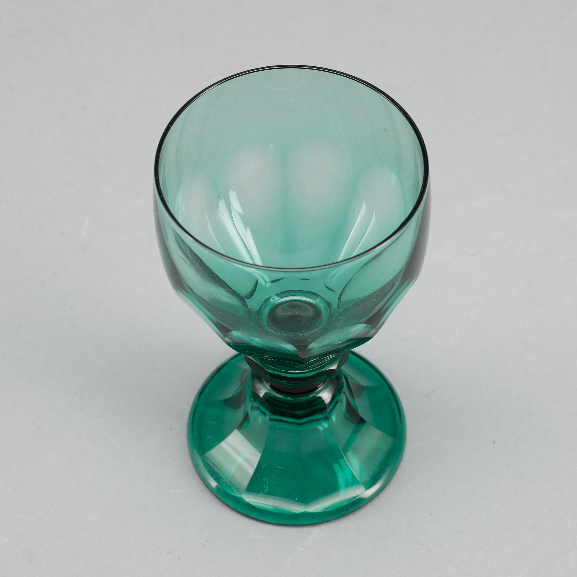 VINGLAS, 12 st, 1930/40-tal.