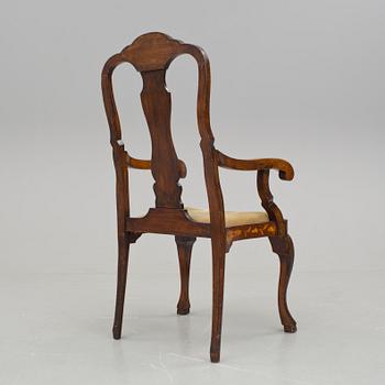 KARMSTOL, Holland, 1800-tal.