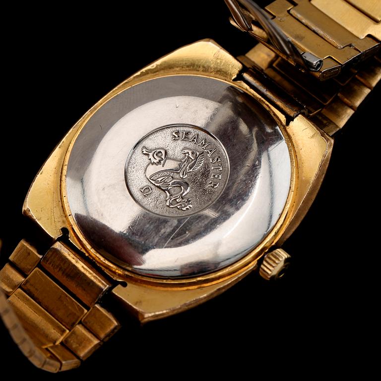 ARMBANDSUR, Omega Seamaster, automatic, 1970-tal.