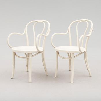 KARMSTOLAR, 1 par, enligt uppgift Radomsko, Polen, 1940-/50-tal.