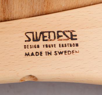 FOTPALL, Yngve Ekström, Swedese, 1900-talets andra hälft.