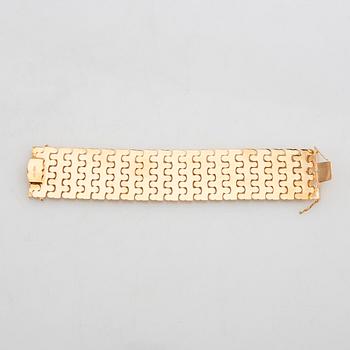 Bracelet 18K gold, Tosato Bruno Vicenza Italy.