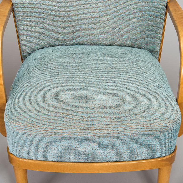 Werner West, nojatuolipari, Oy Wilh. Schauman Ab, Finland 1930-40-luku.