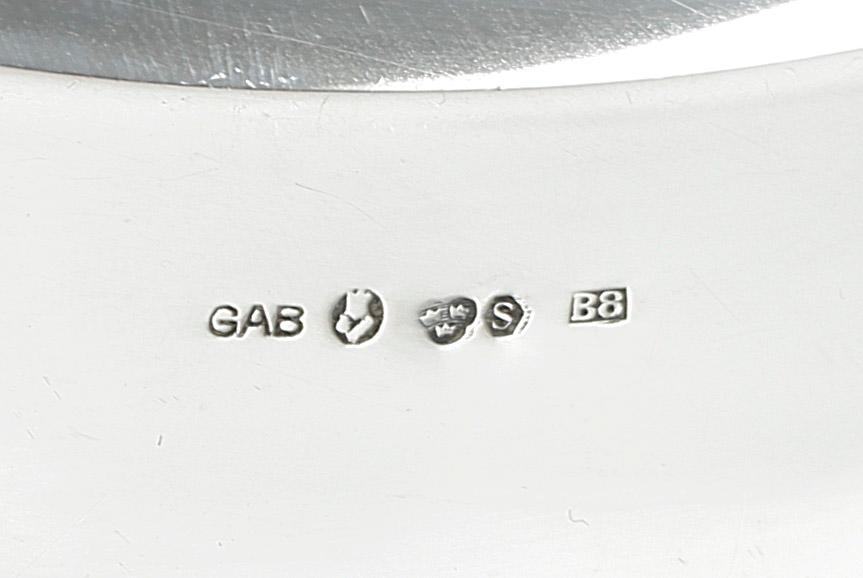 FAT, 2 st, silver, Guldsmedsaktiebolaget, Stockholm, bland annat 1931. Total vikt ca 543g.