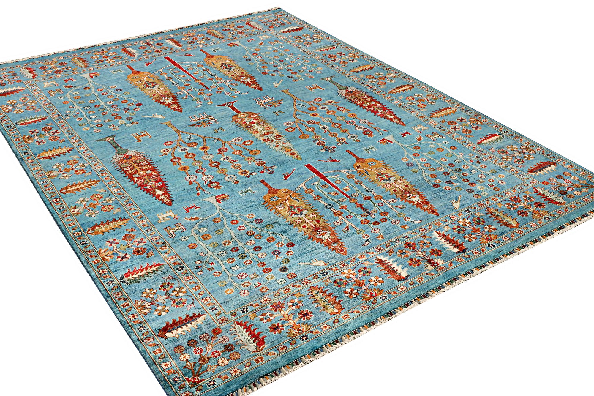 A Ziglar Ariana carpet, c. 317 x 250 cm.