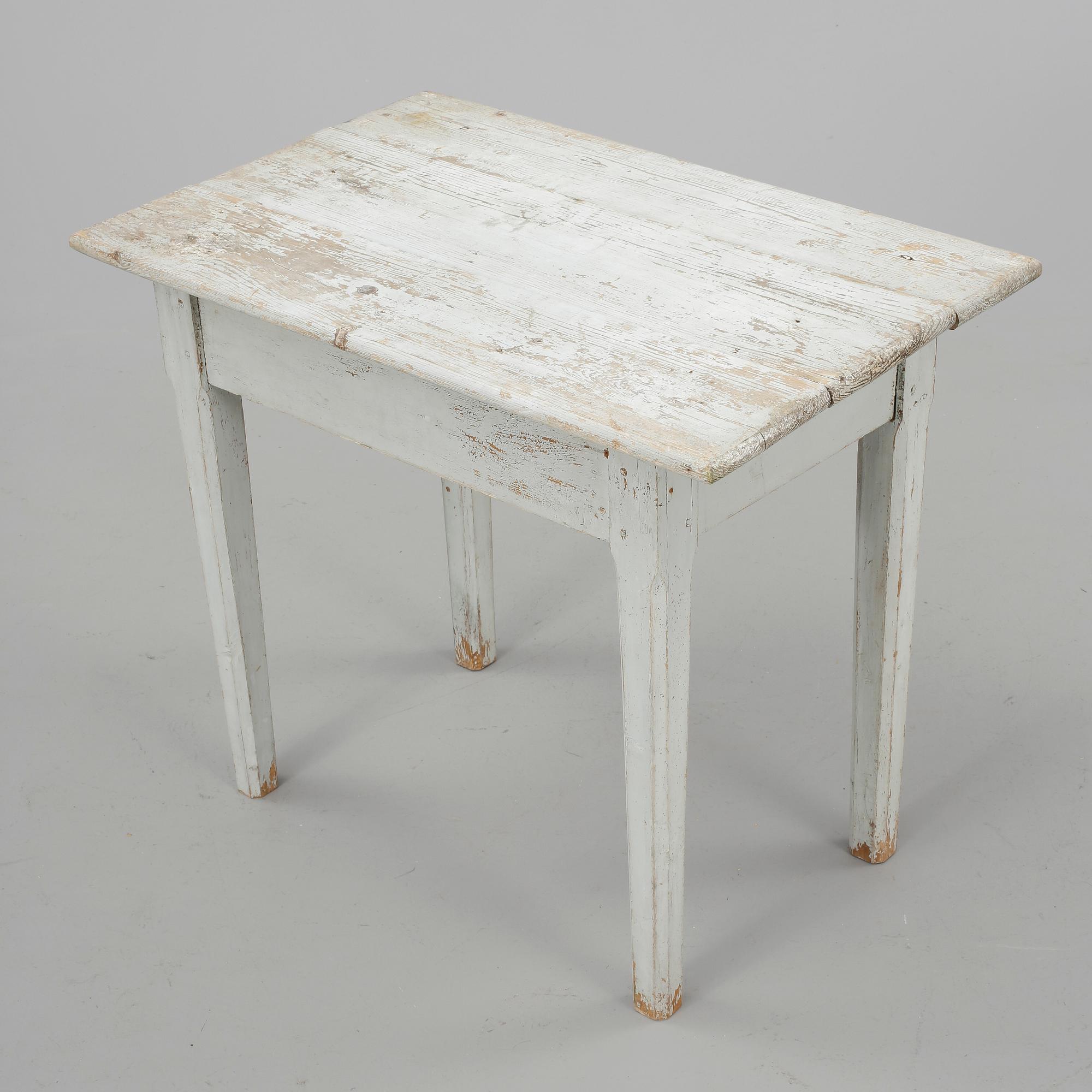 BORD, 1800-talets mitt.