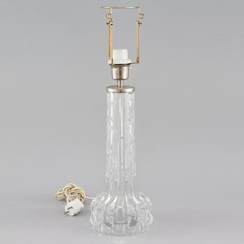 BORDSLAMPA, Carl Fagerlund, Orrefors, 1900-talets andra hälft.