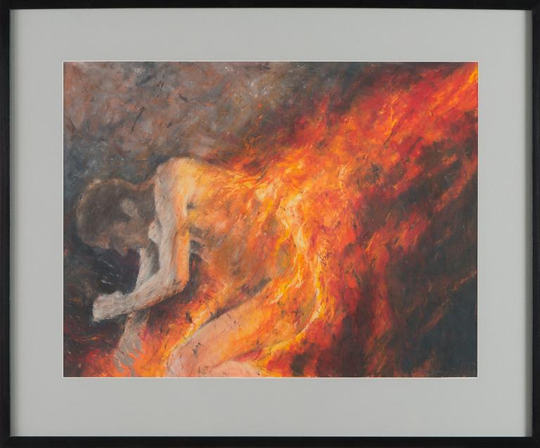 Pasi Tammi, "Mikä ei tulessa pala on loppuun poltettu".