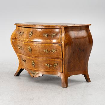 A Rococo chest of drawers, second half of the 18th Century.