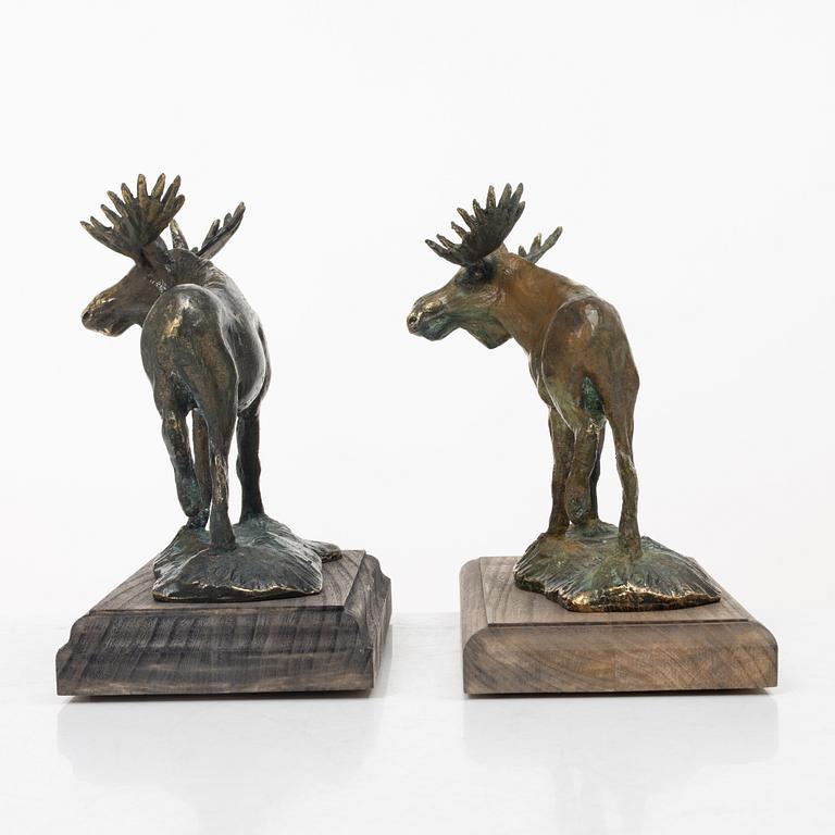 Torbjörn Forsberg, Älgtjur, 2 st.