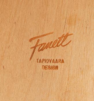 STOLAR, 4 st, "Fanett", Ilmari Tapiovaara, Edsbyverken, 1900-talets andra hälft.