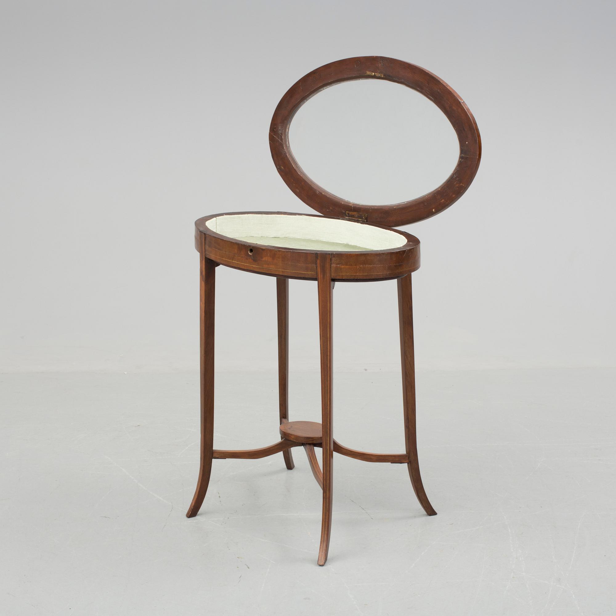 MONTERBORD, 1800-talets slut.