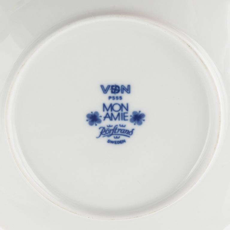 Marianne Westman, a 56-piece 'Mon Amie' porcelain coffee service, Rörstrand.