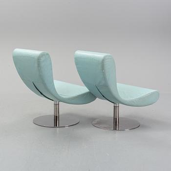 Geir Sætveit, a pair of 'Skybar' chairs from Martela, Finland.