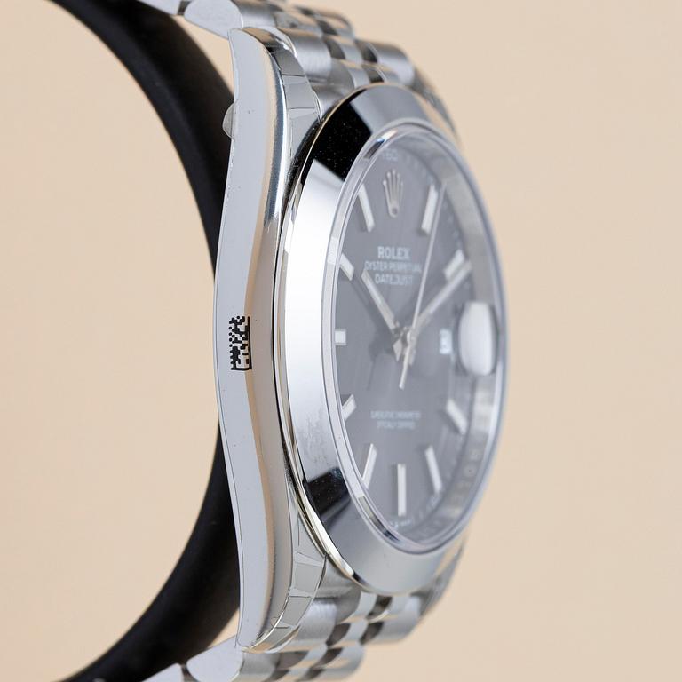 Rolex, Datejust 41, "Slate Dial", ca 2019.