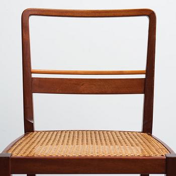Erik Chambert, stolar, 6 st,  A-B Chamberts Möbelfabrik, Norrköping ca 1937.