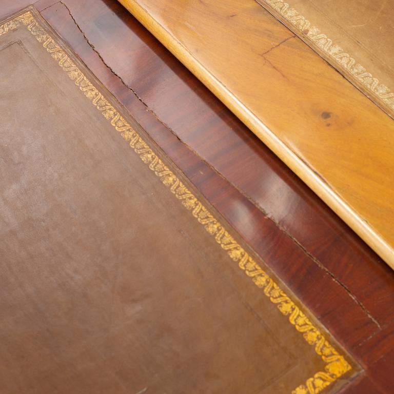 Skrivbord, 1800-talets andra hälft.