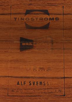 SOFFBORD, "Forma", Alf Svensson för "Bra bohag"-serien, Tingströms.