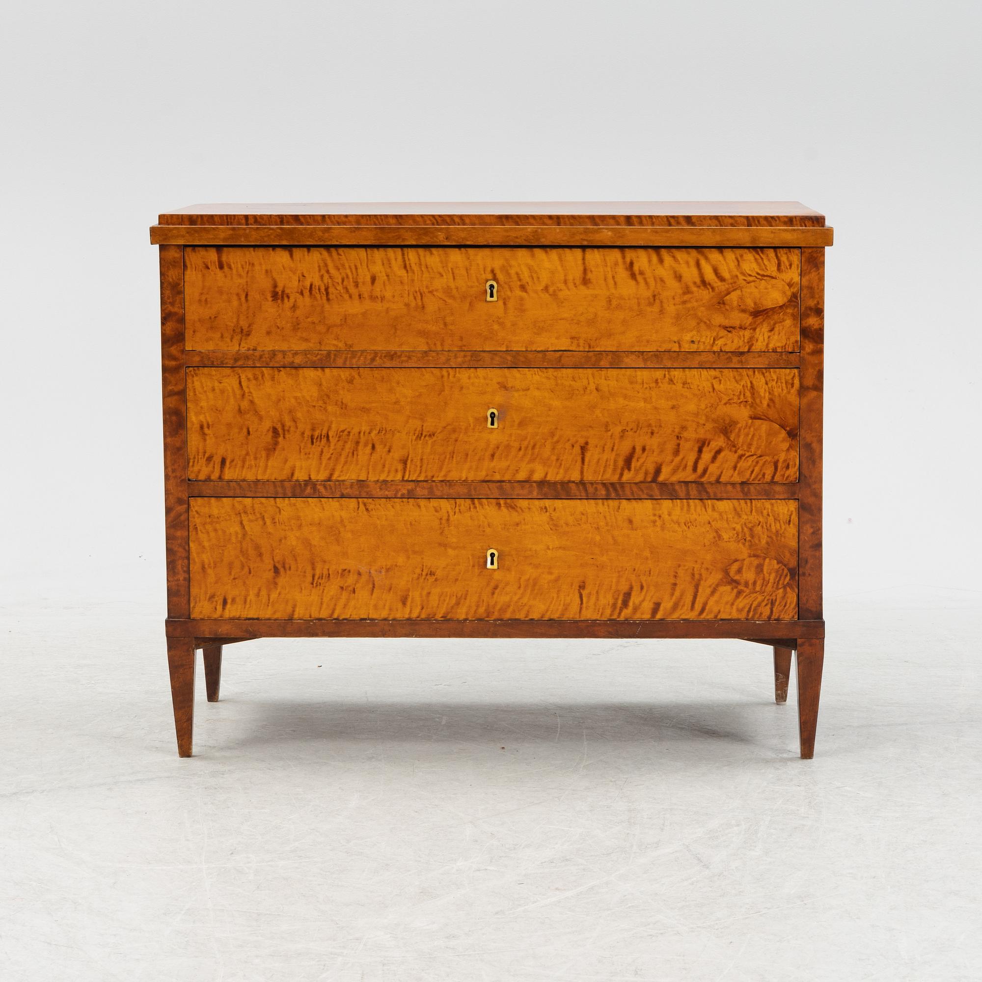 Skrivbyrå, 1800-tal.