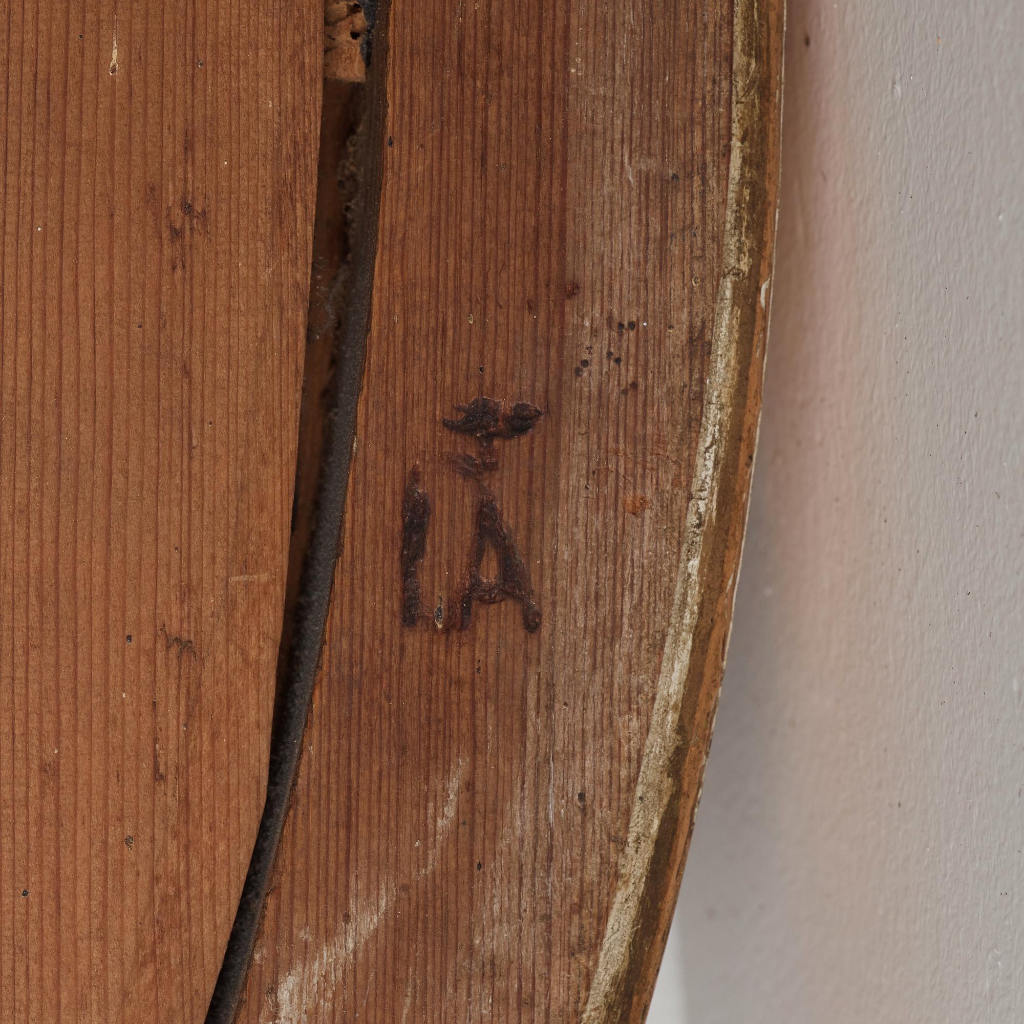 SPEGELLAMPETTER, för två ljus, ett par, av Johan Åkerblad (mästare i Stockholm 1758-1799), gustavianska.