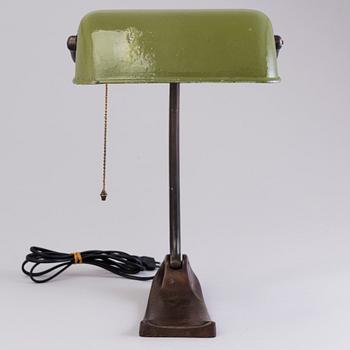 A 1930's German'1285' table lamp for Schaco.