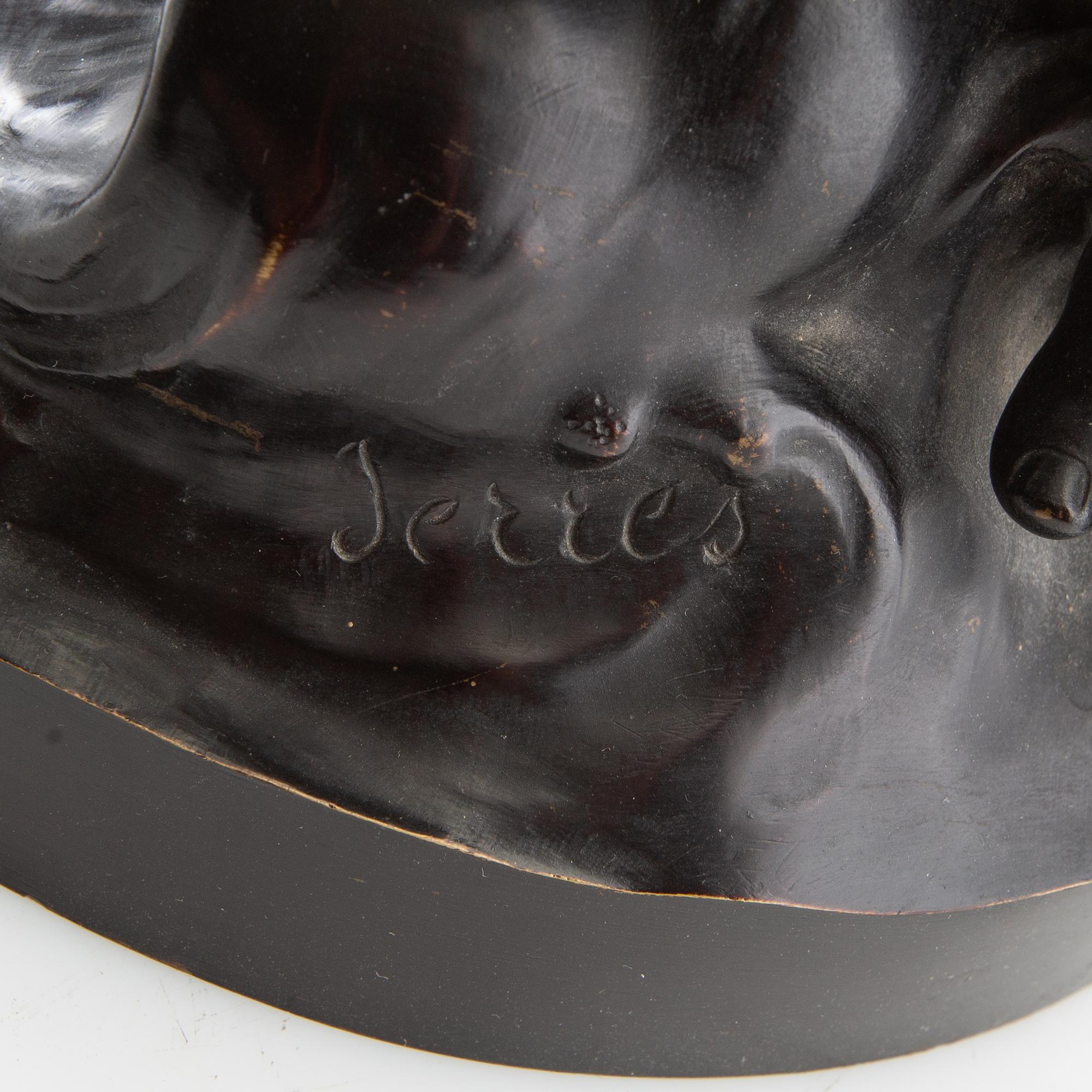 Okänd konstnär 1800/1900-tal, Skulptur Triton.