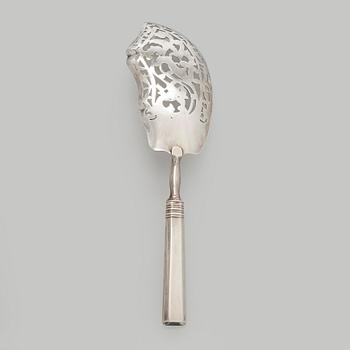 Alexander Kordes, kalaotin, hopeaa, Pietari 1862.