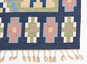 Erik Lundberg, flat weave, Vävaregården, approx. 310 x 205 cm.
