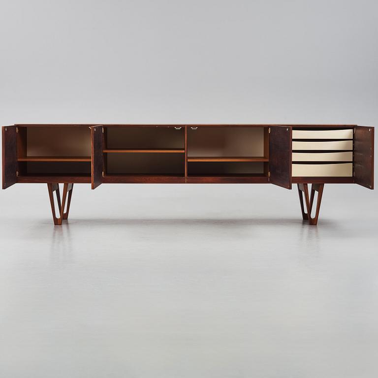 Ib Kofod Larsen, a rosewood veneered sideboard, Seffle Möbelfabrik, Sweden 1960s.