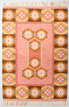 Ingegerd Silow, matta rölakan ca 201x141 cm.