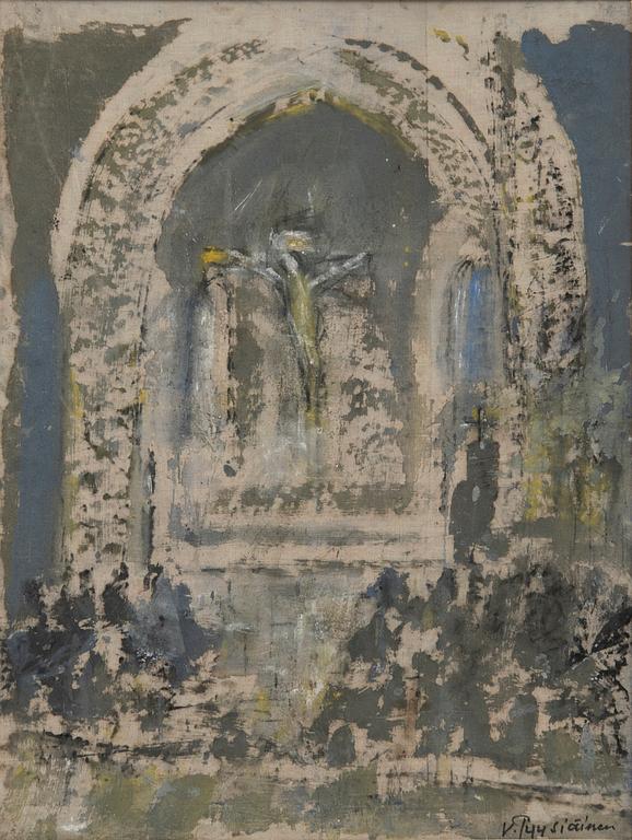 Valdemar Pyysiäinen, Untitled.